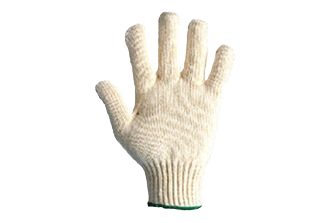 Cotton Knitted Gloves